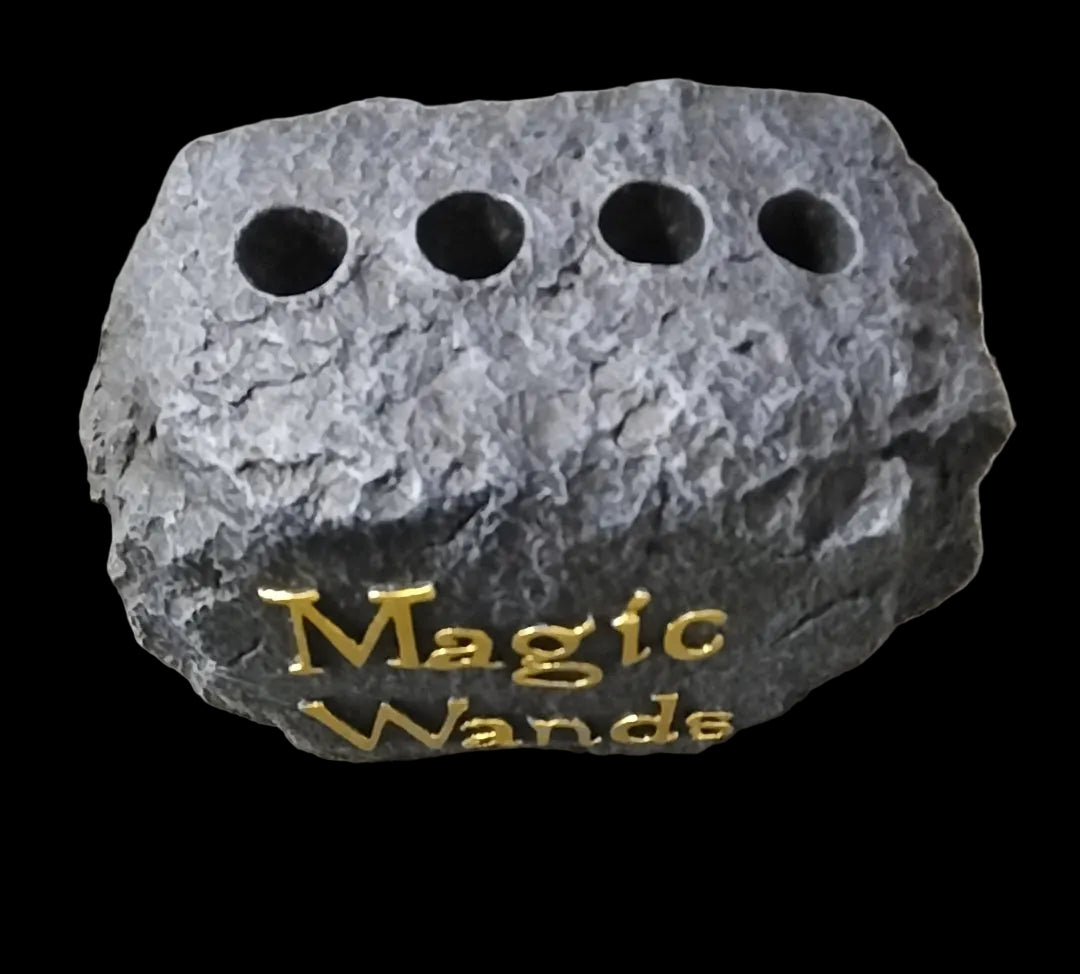 Polyresin Wand Stand (holds 4 wands)