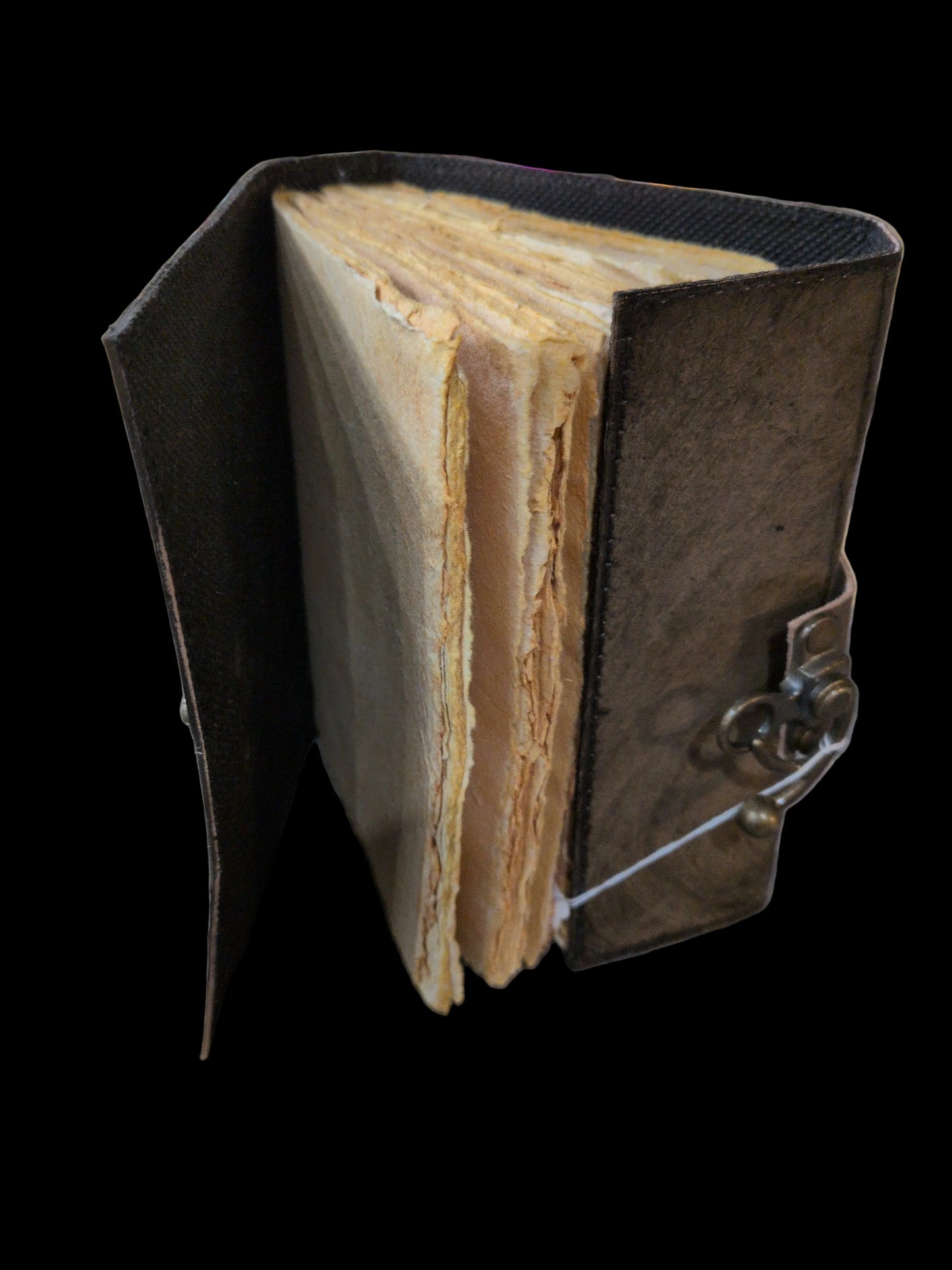 Tree of Life Distressed Leather Journal 5x7