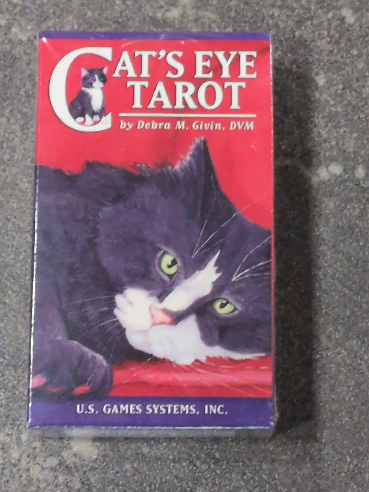 Cat's Eye Tarot Deck