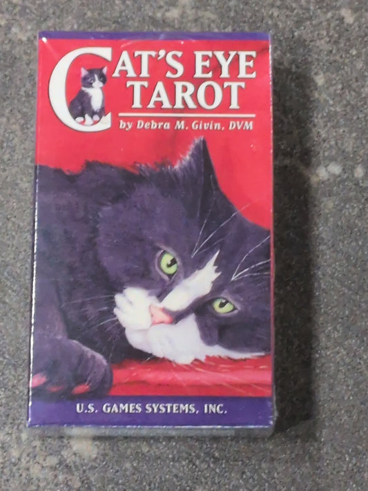 Cat's Eye Tarot Deck