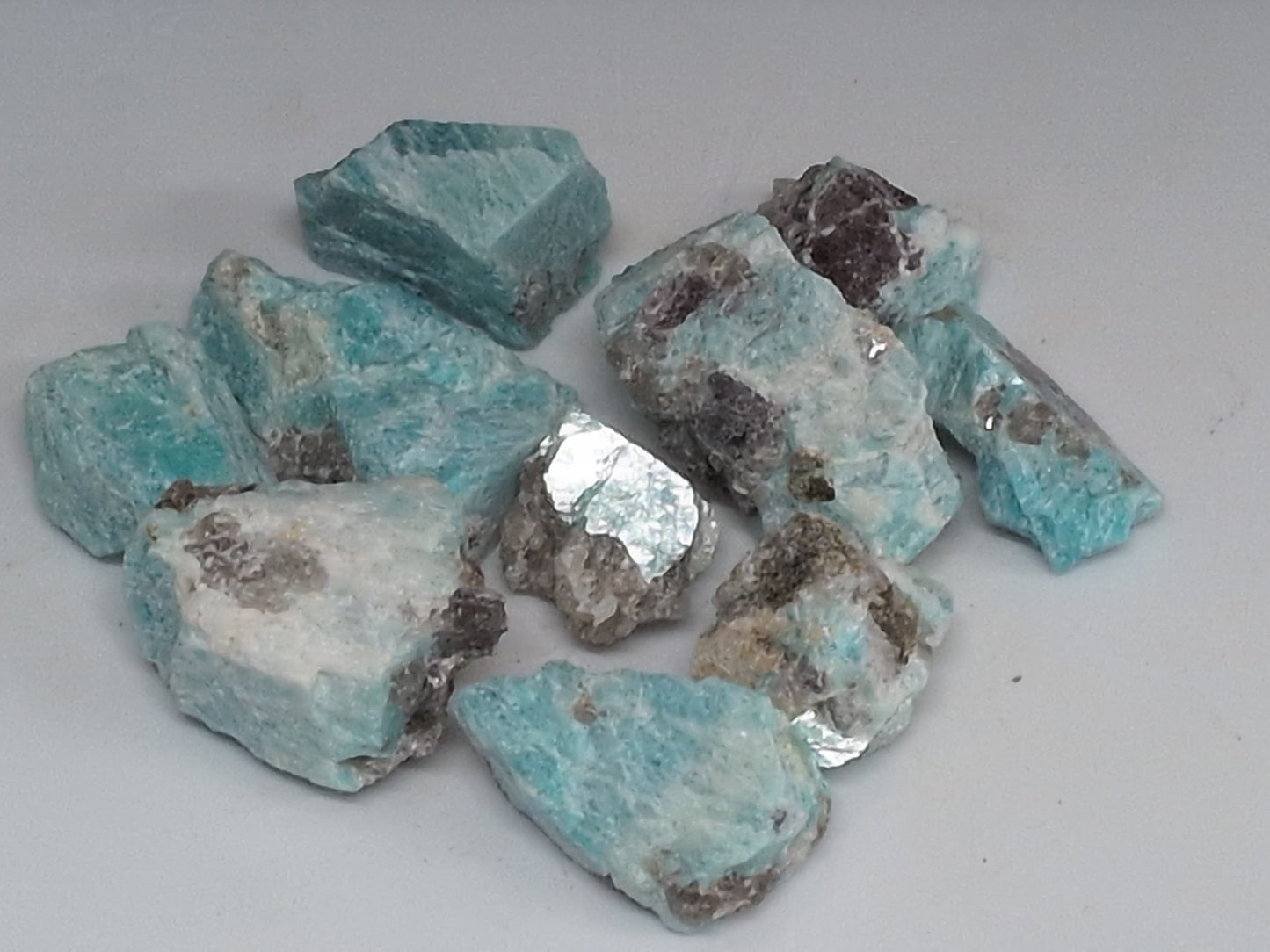 Rough Amazonite stone