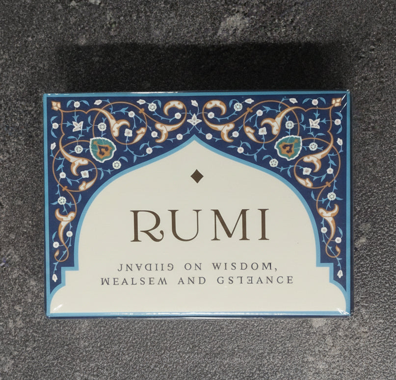 Rumi Oracle Card Deck