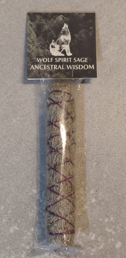 Wolf Spirit Sage Ancestral Wisdom Sage Bundle