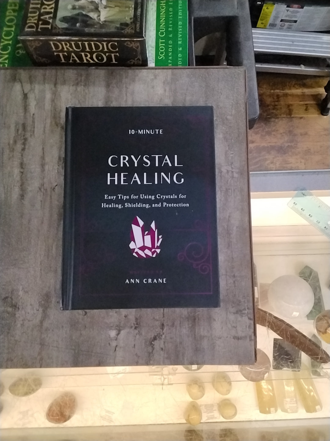 10-Minute Crystal Healing/ Easy tips for using Crystals for Healing, Shielding,  and Protection