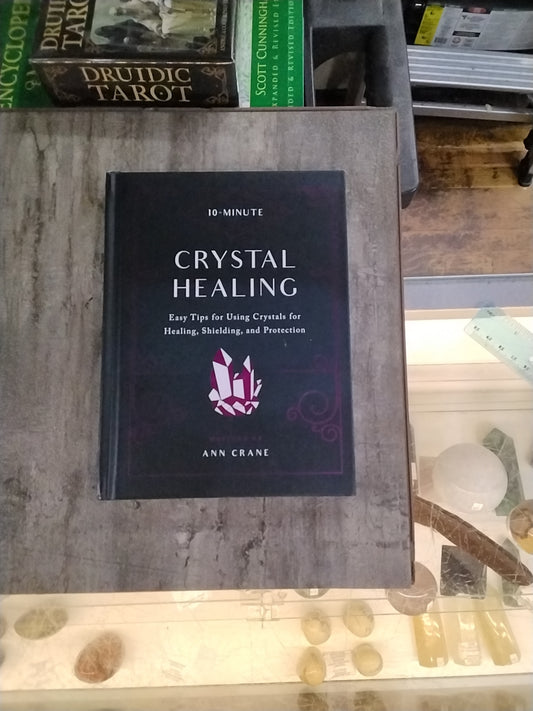 10-Minute Crystal Healing/ Easy tips for using Crystals for Healing, Shielding,  and Protection