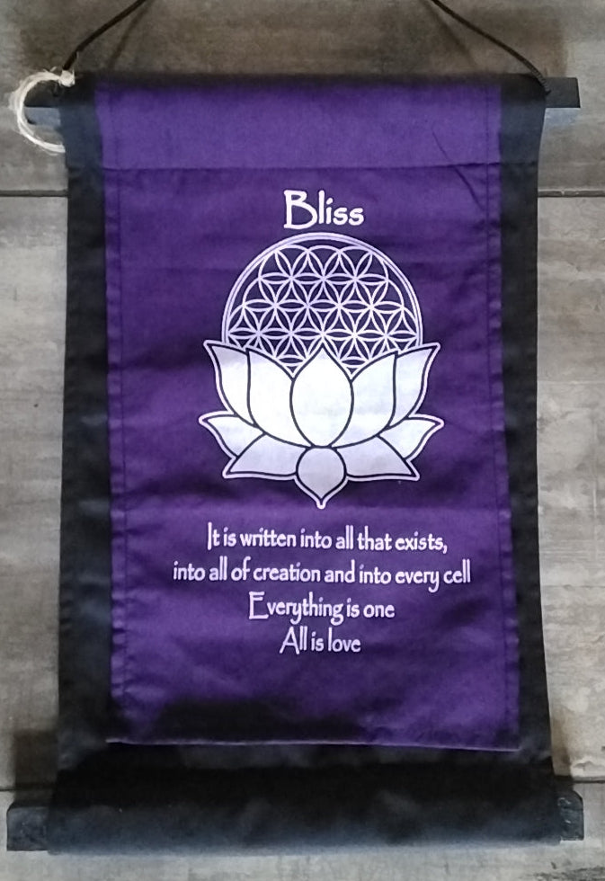 Flower of Life Sacred Geometry banner