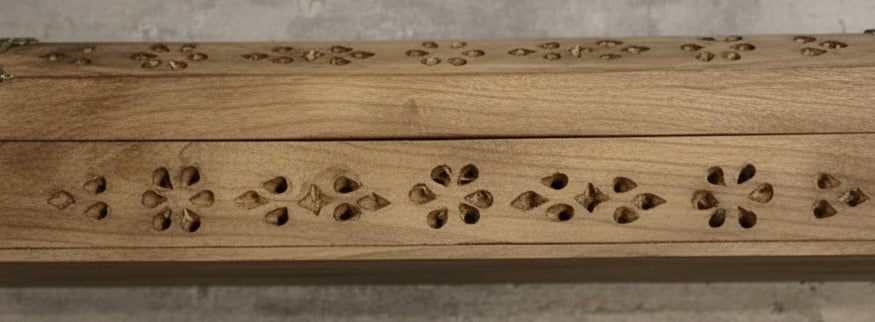 Open-hole Incense Coffin Box