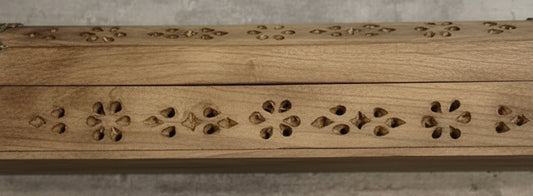 Open-hole Incense Coffin Box