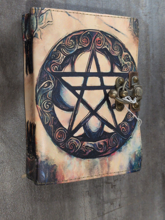 Pentagram printed Letter journal 5x7