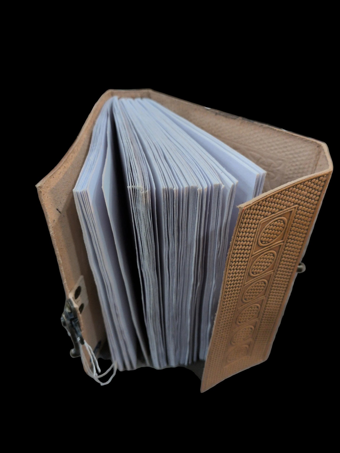 Tree of Life Light tone Leather Journal 5x7