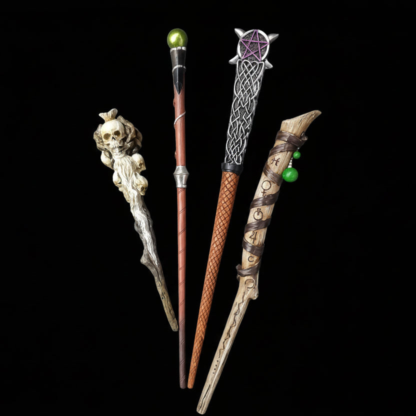 Polyresin Magic Wands
