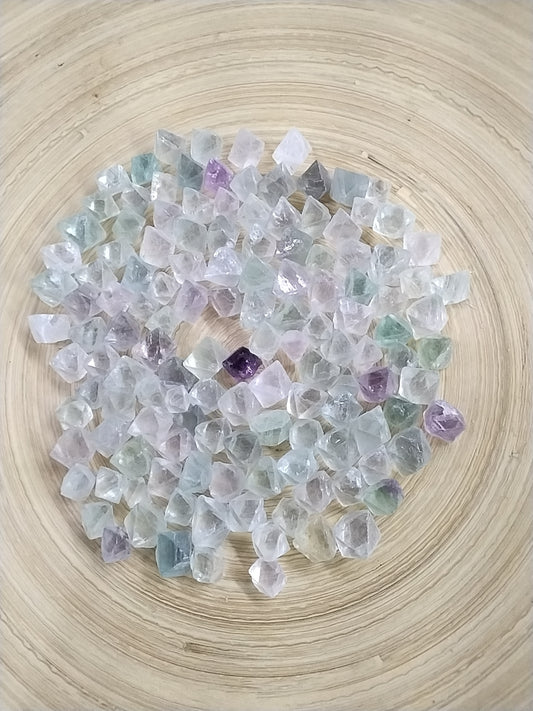 Fluorite octahedron (small)