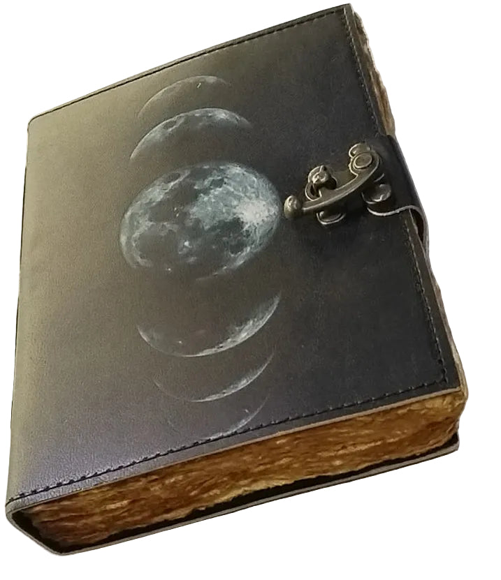 5"x7" Moon Phases Black Journal