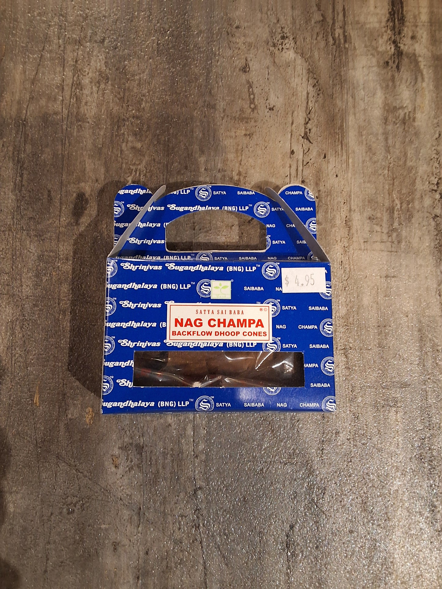 Satya Nag Champa 24 Backflow Cones