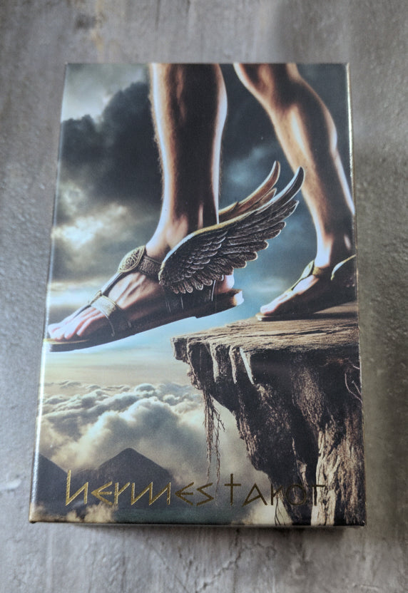 Hermes-Master Alchemist Tarot