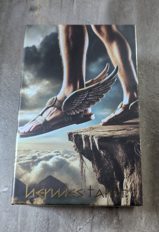 Hermes-Master Alchemist Tarot