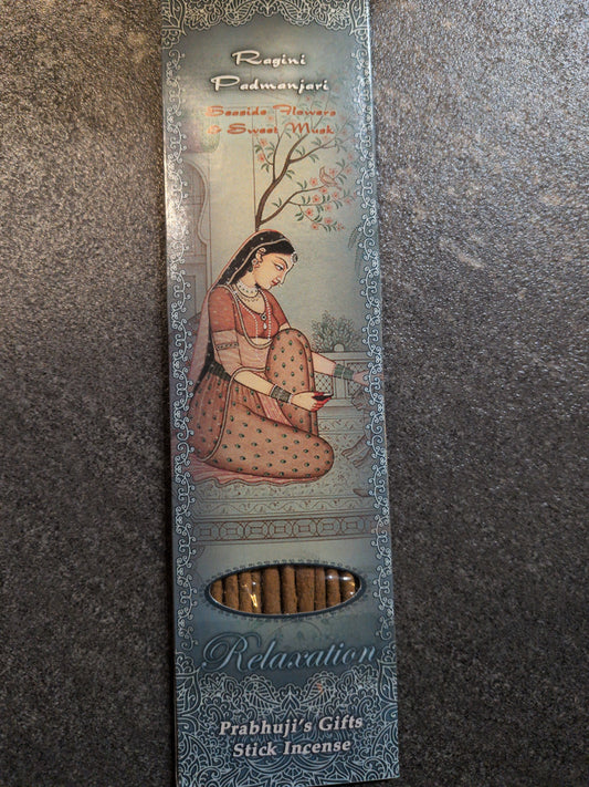 Prabhuji's Incense 10 sticks Ragini Padmanjari