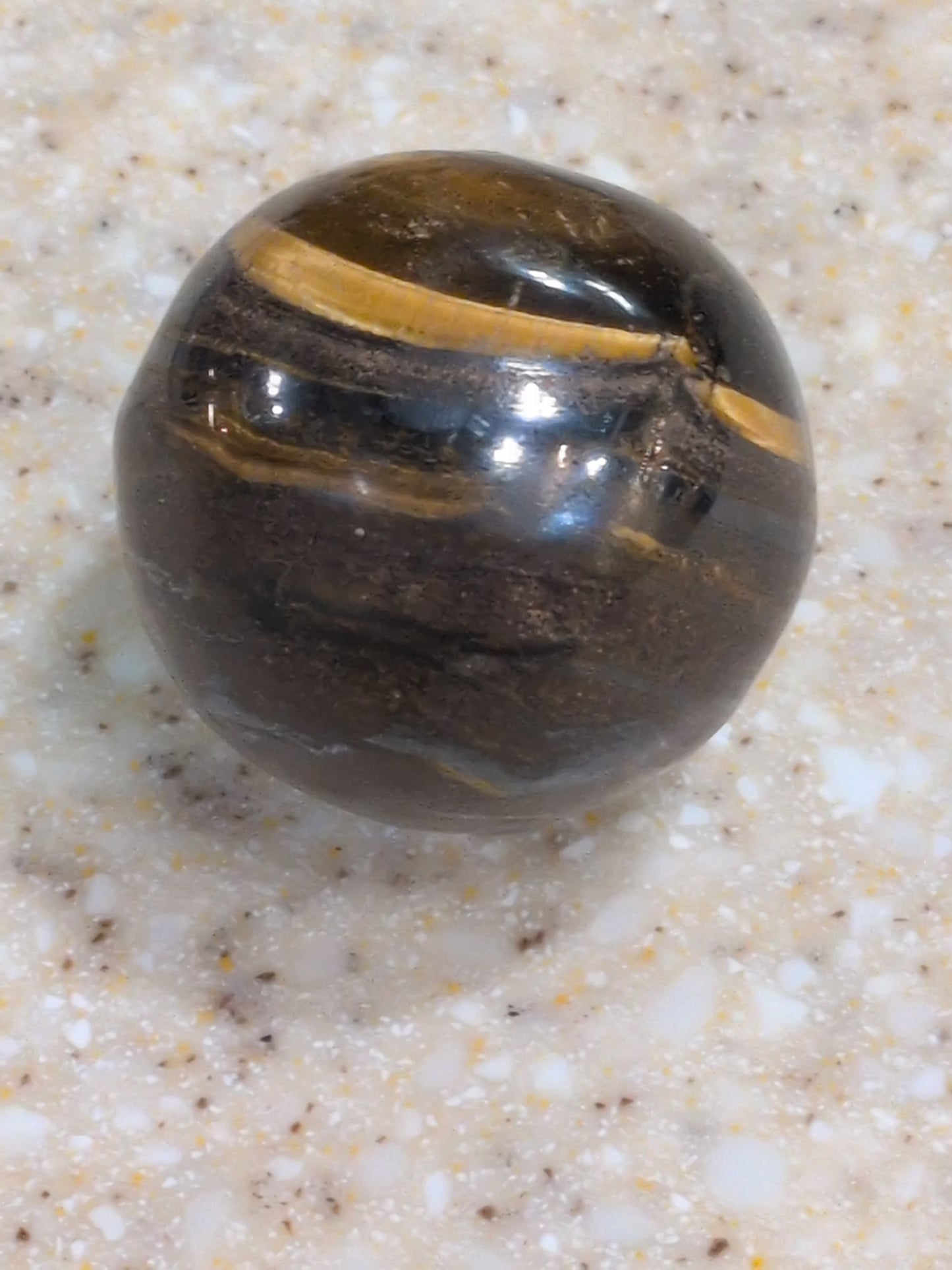 Tiger Iron 45mm sphere