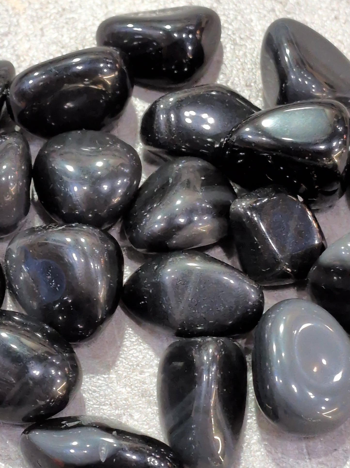 Rainbow Obsidian Tumbled stone