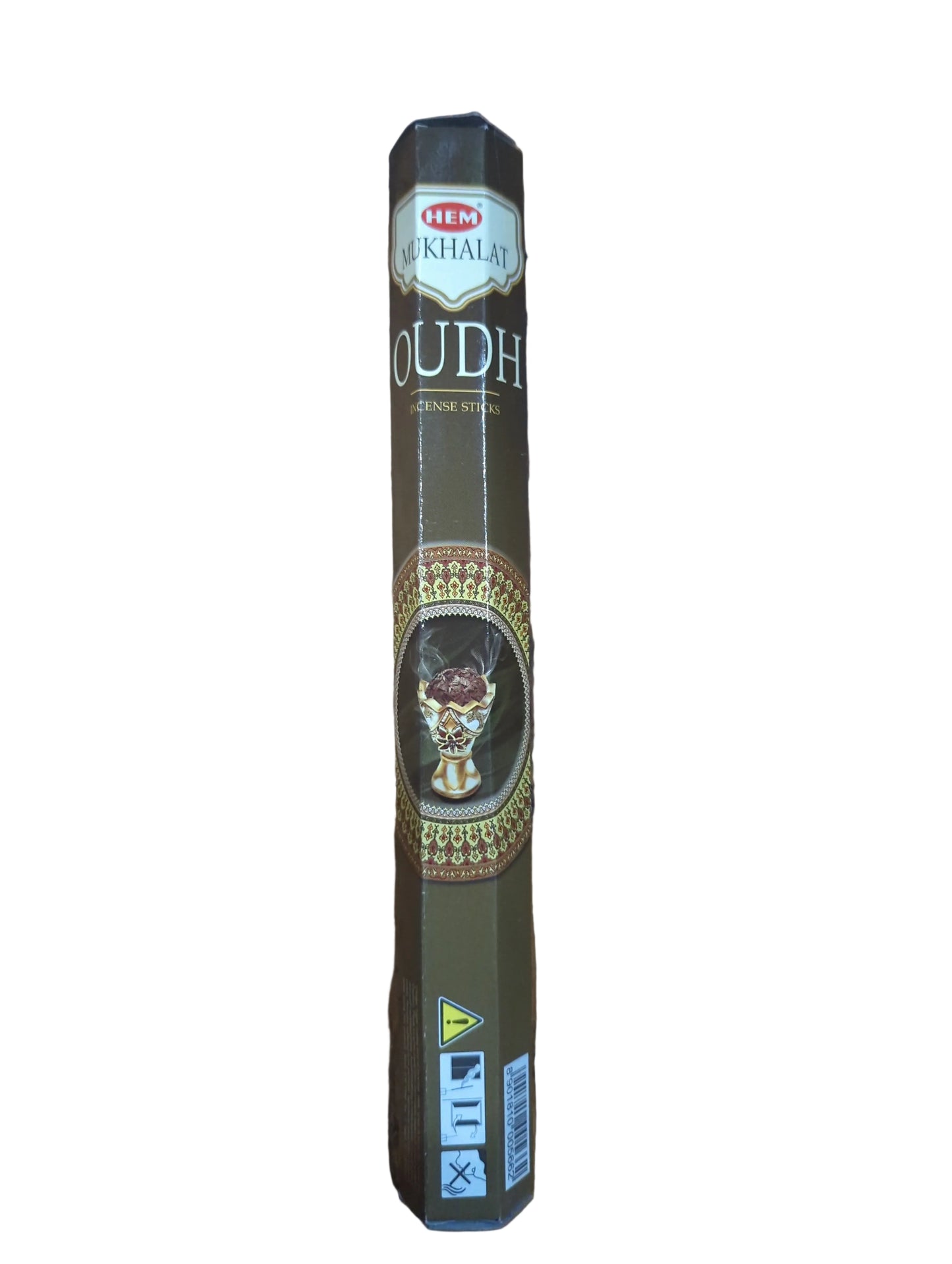 Hem Hexagonal Pack Incense 20 gr Oudh
