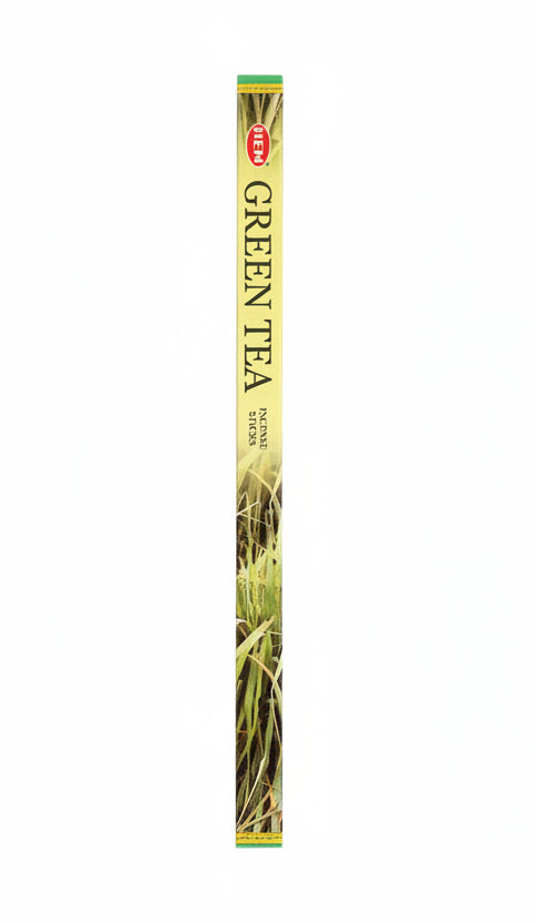 Hem Square Pack Incense 8 gr Green Tea