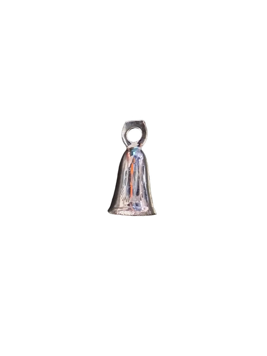 Silver Toned Bell