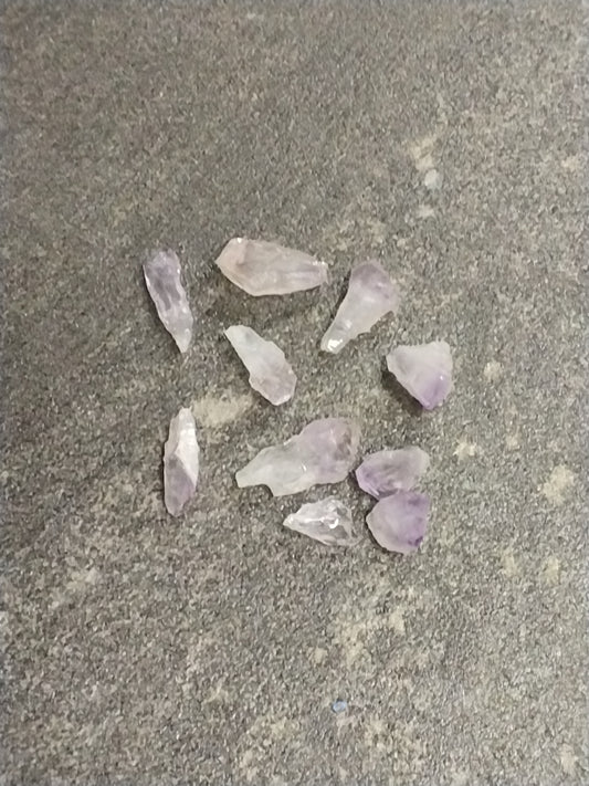 Miniature Amethyst Points