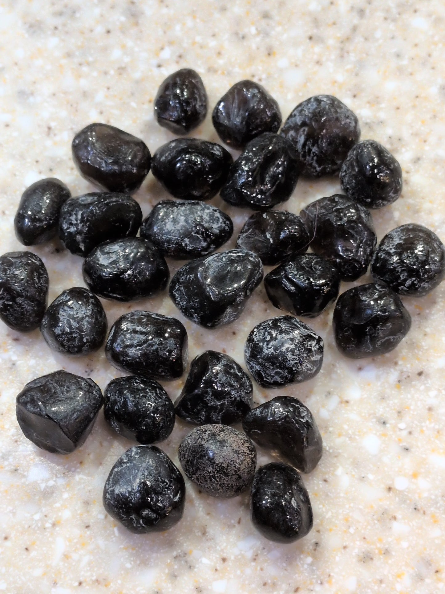 Apache Tear (Obsidian) Tumbled stone