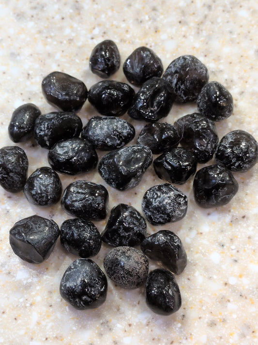 Apache Tear (Obsidian) Tumbled stone