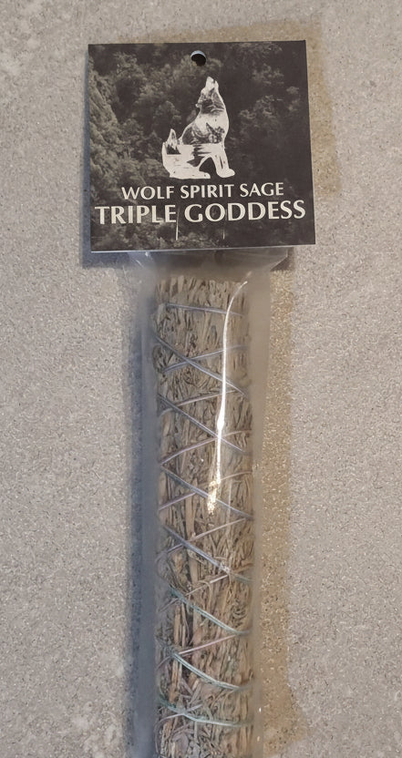 Wolf Spirit Sage Triple Goddess Sage Bundle