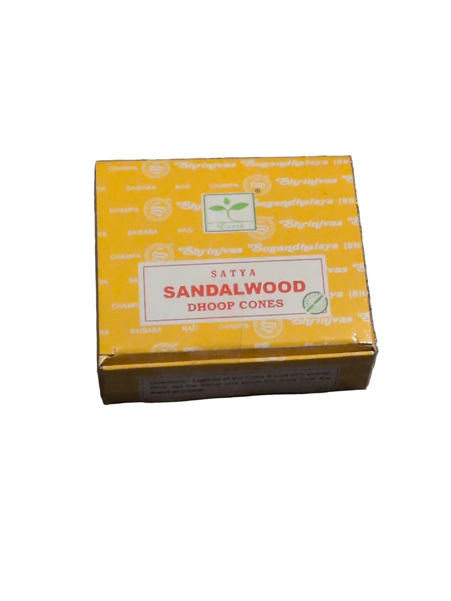 Satya Sandalwood 12 incense cones
