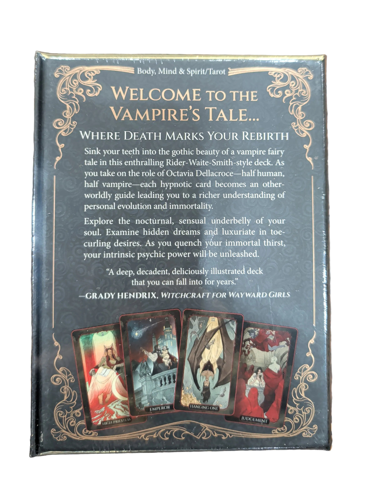 The Vampire's Tale Tarot