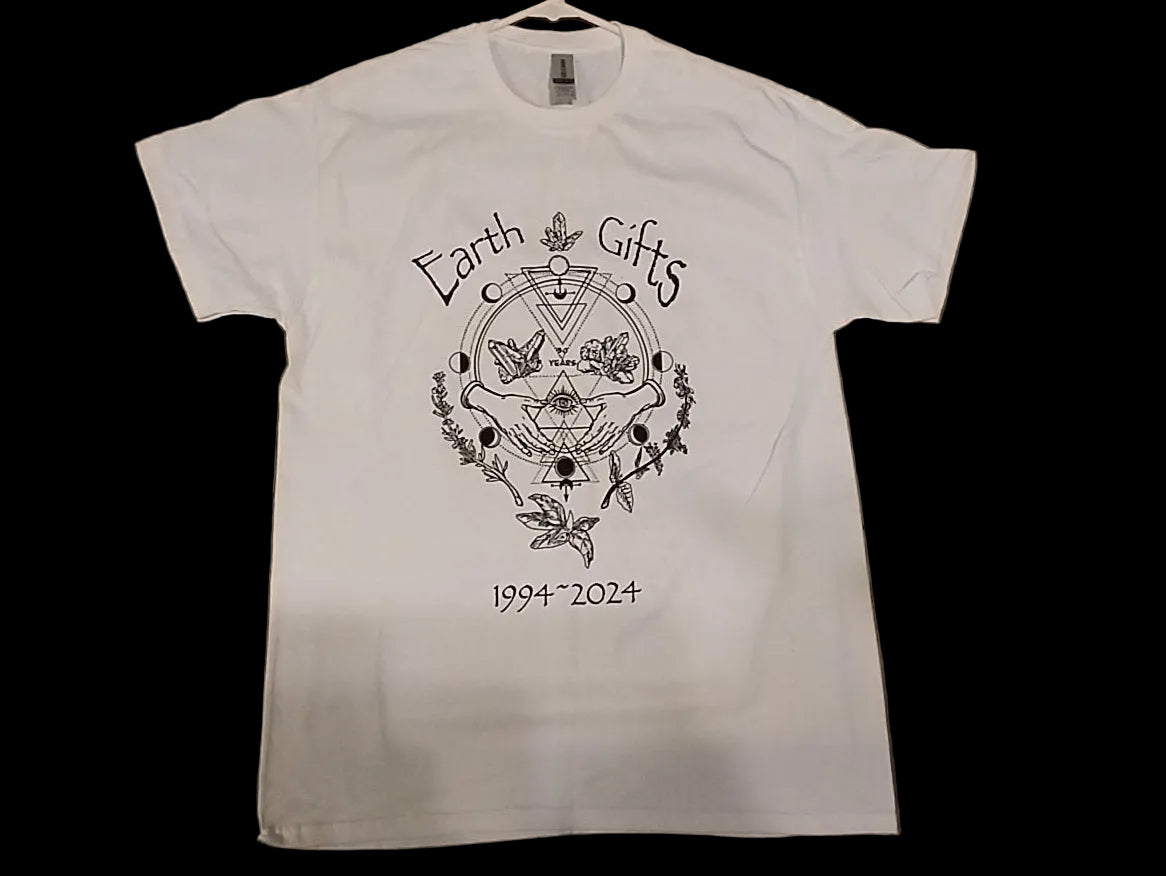 Earth Gifts 30th Anniversary T-shirt
