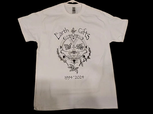 Earth Gifts 30th Anniversary T-shirt