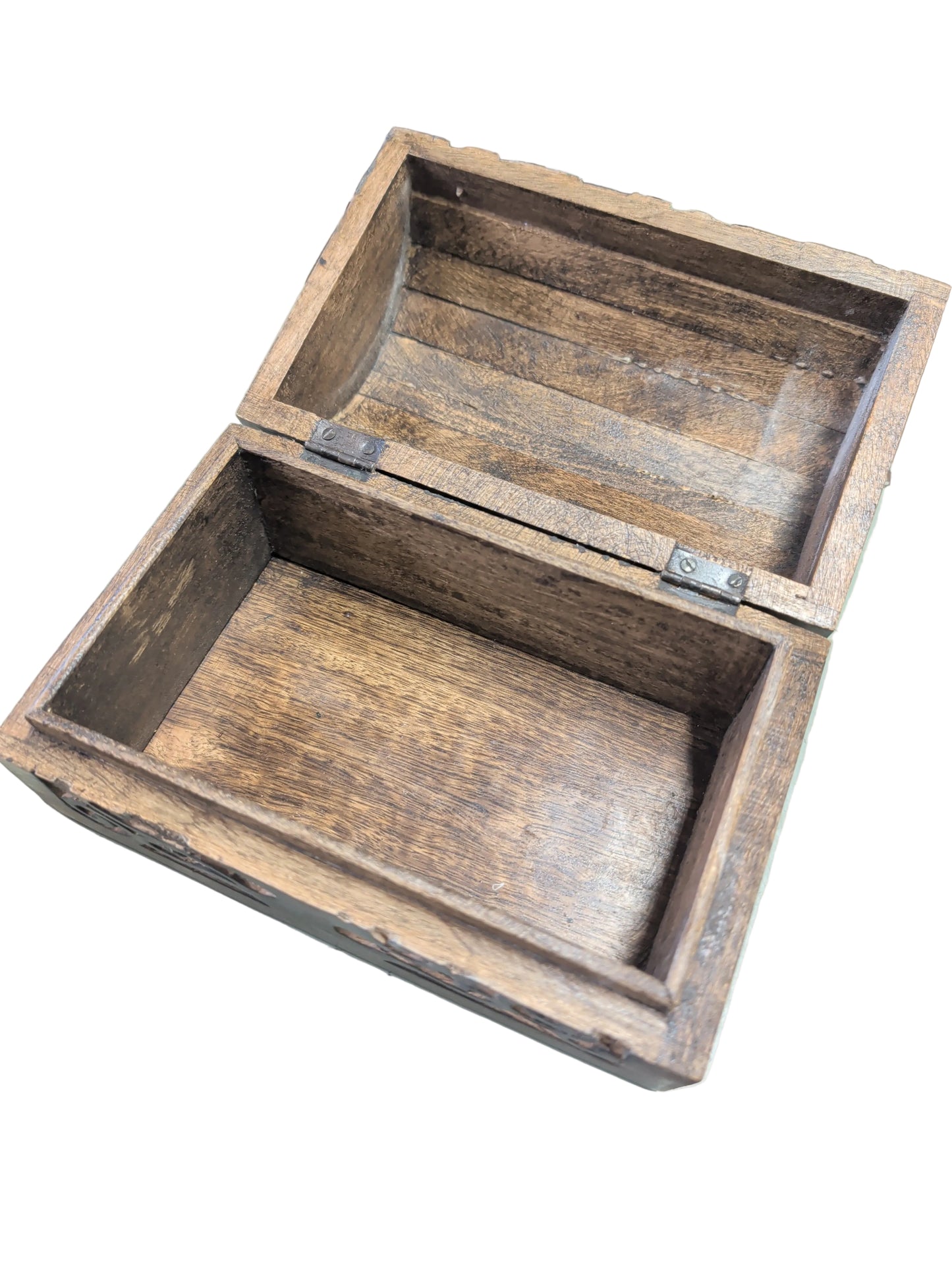 Mango Wood Chest Celtic Tree Design