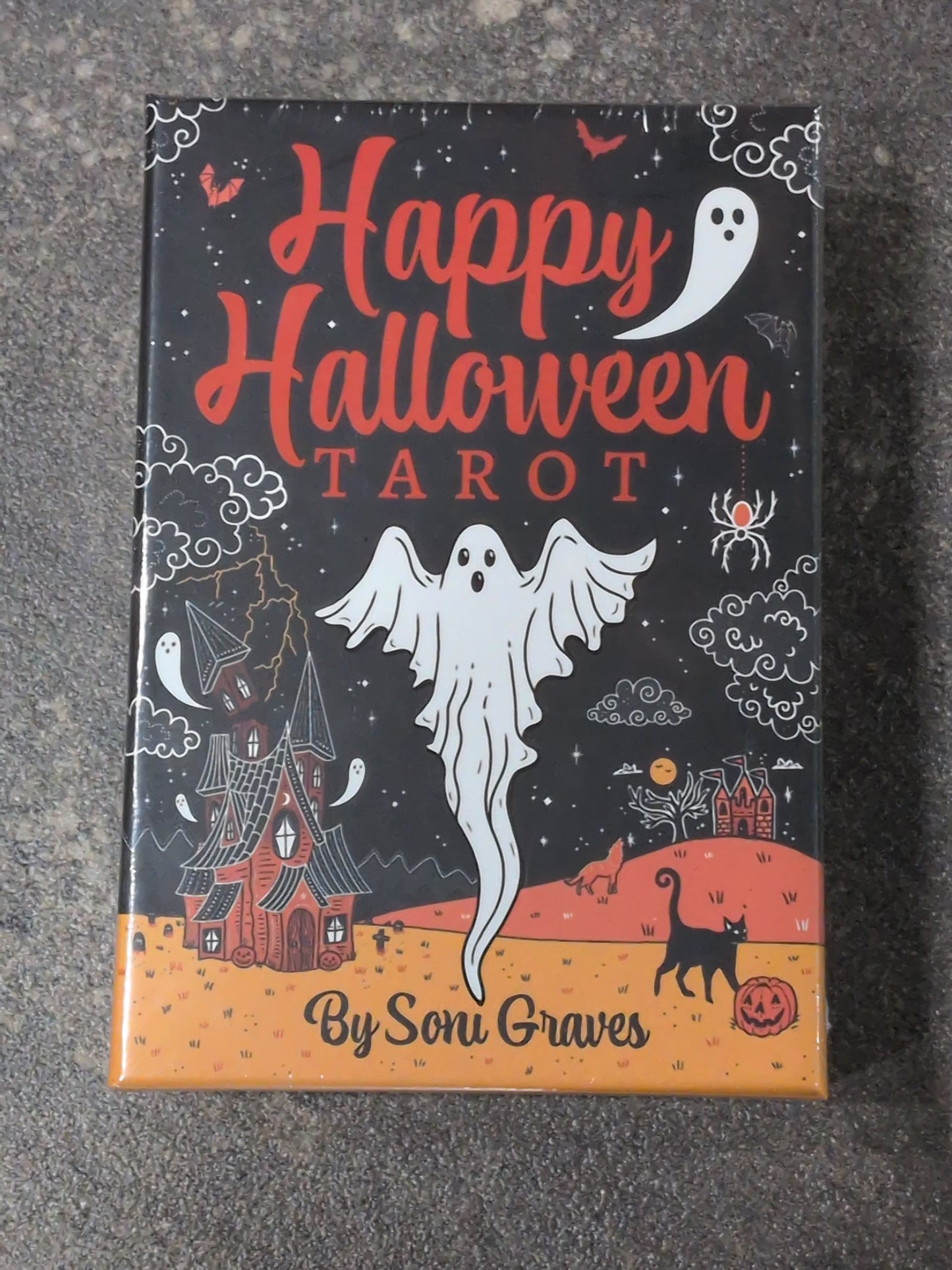 Happy Halloween Tarot Deck