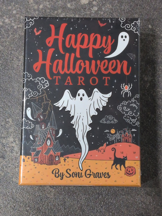 Happy Halloween Tarot Deck