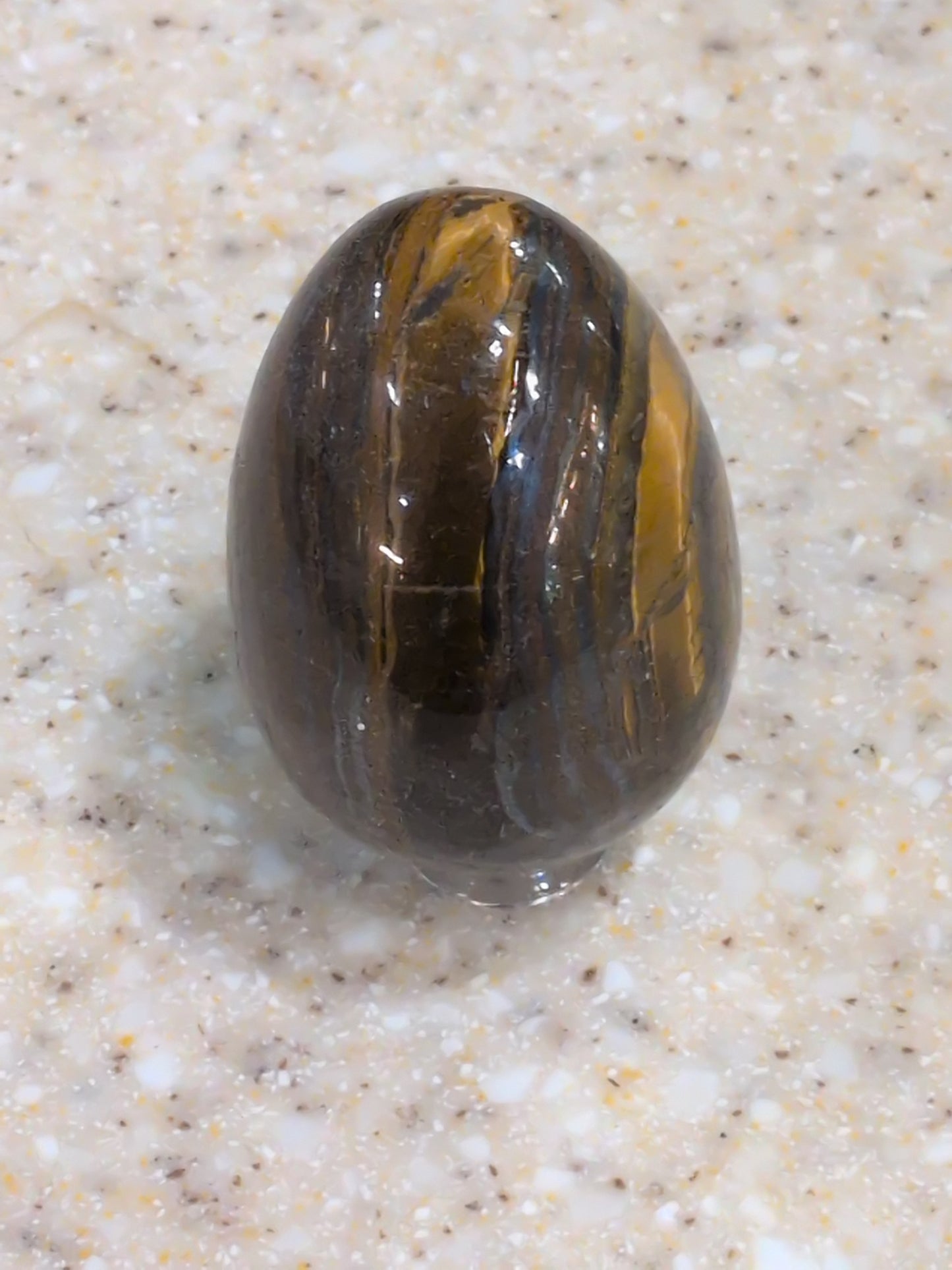 Tiger Eye 45mm Egg