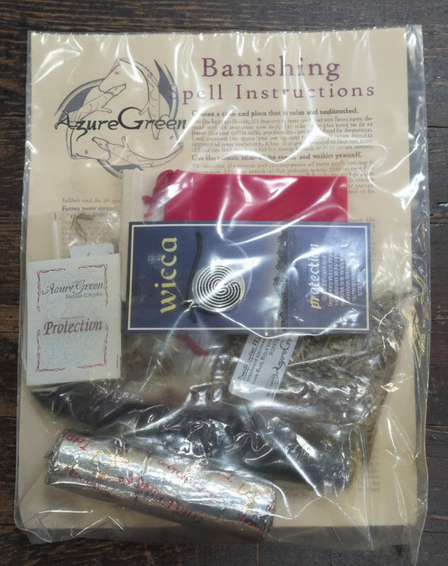 Banishing Spell Kit