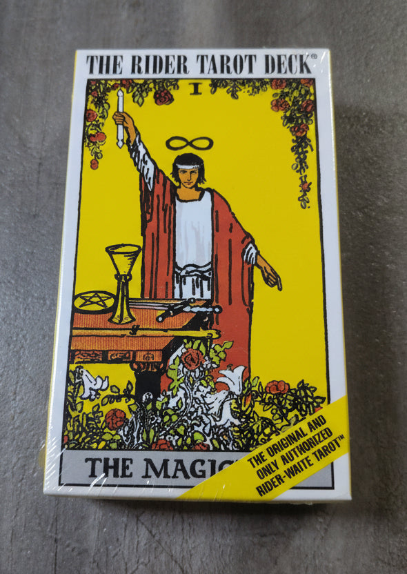 The Rider Tarot deck- Original