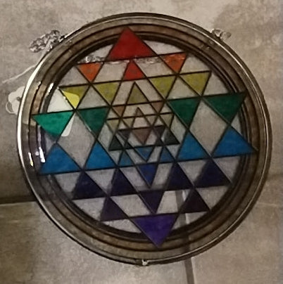 Sri Yantra Suncatcher