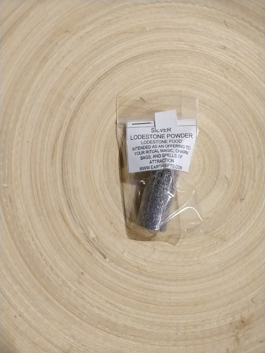Silver Magnetic Sand