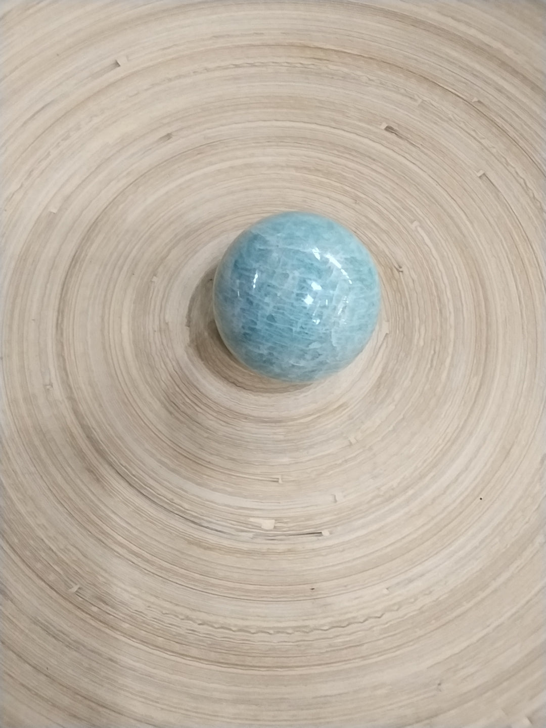 Amazonite sphere