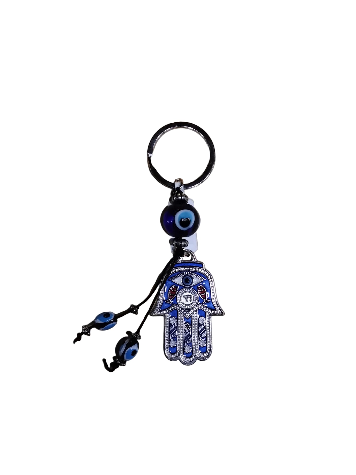 Evil Eye Talisman Key Ring Fatima Hand