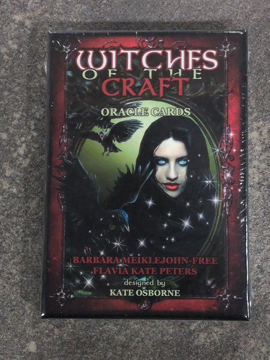 Witch of the Craft Oracle Card Deck