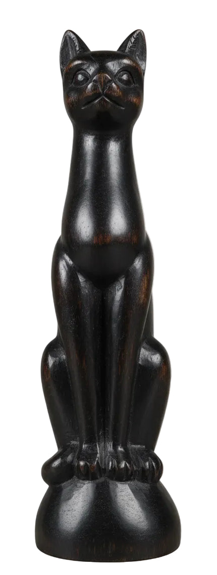 5.5" Black Cat Candle