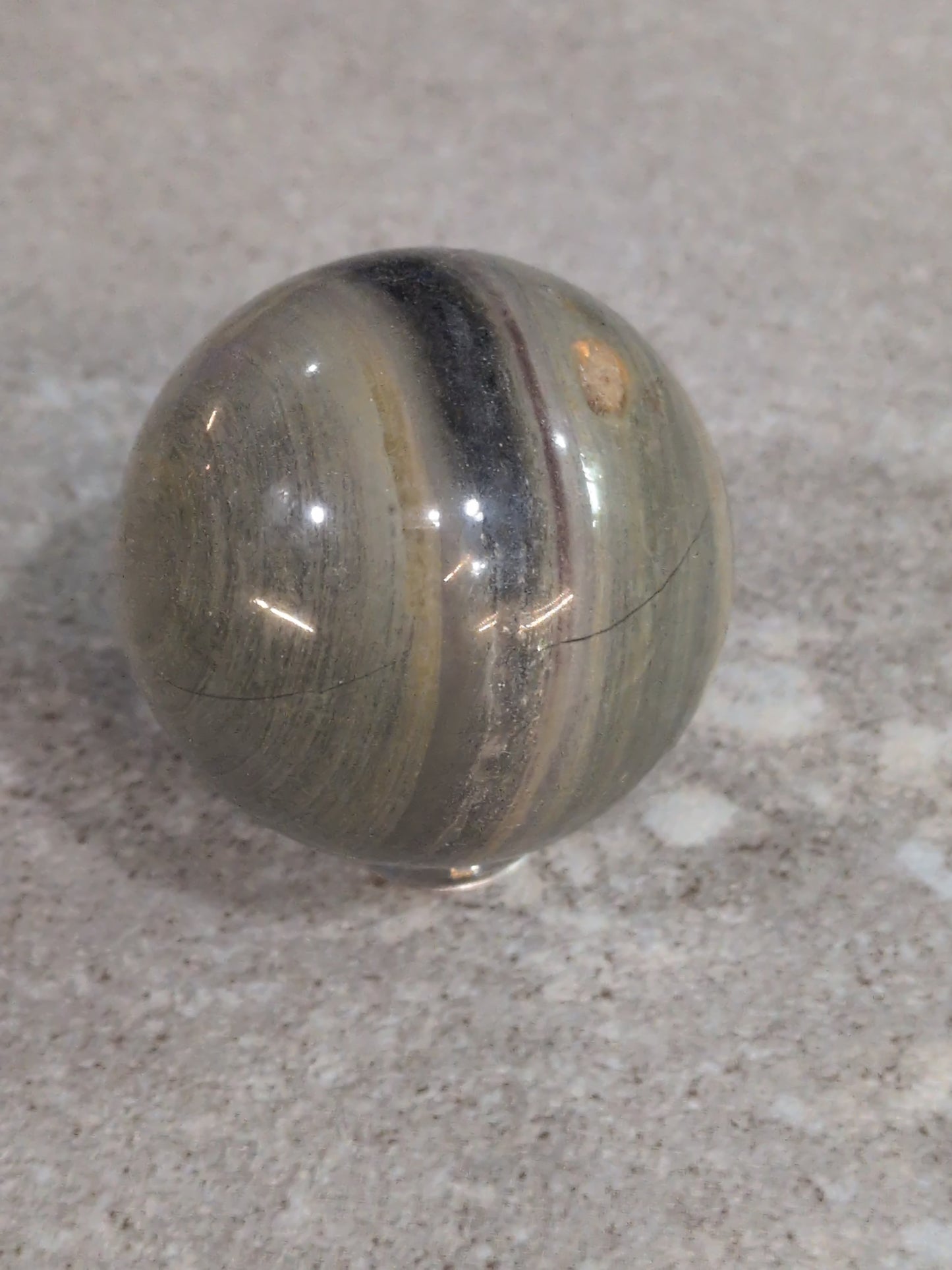 Picasso Jasper 40mm sphere