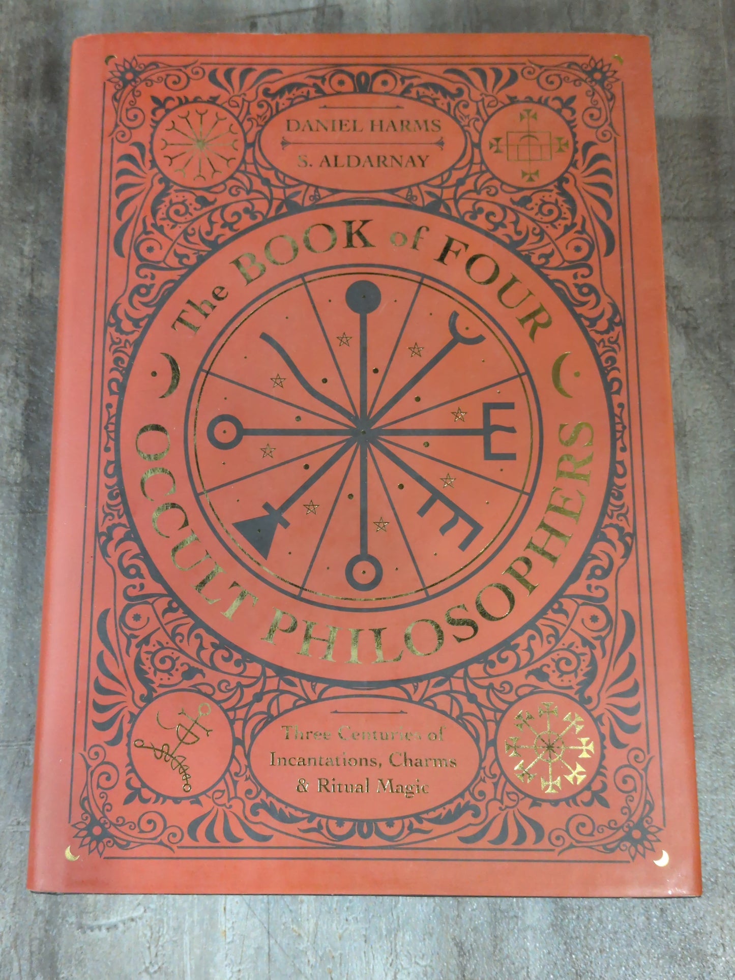 The Book of four Occult Philosophers