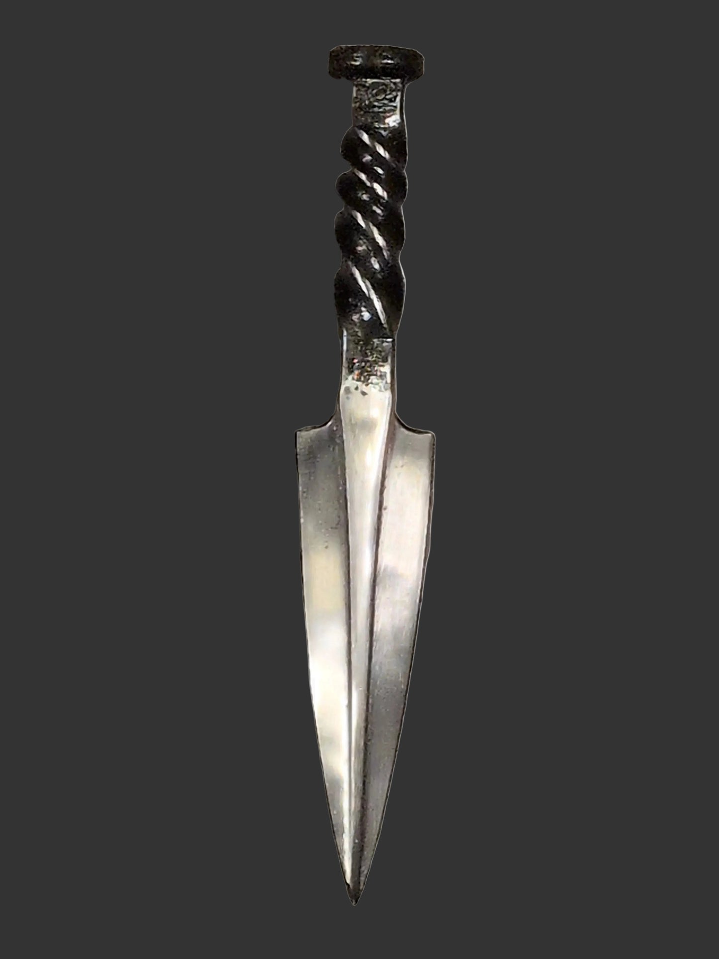 Forged Railroad Tie Athame