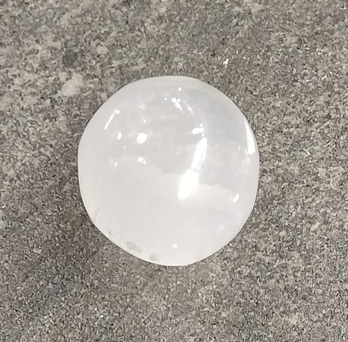 40mm Selenite Sphere